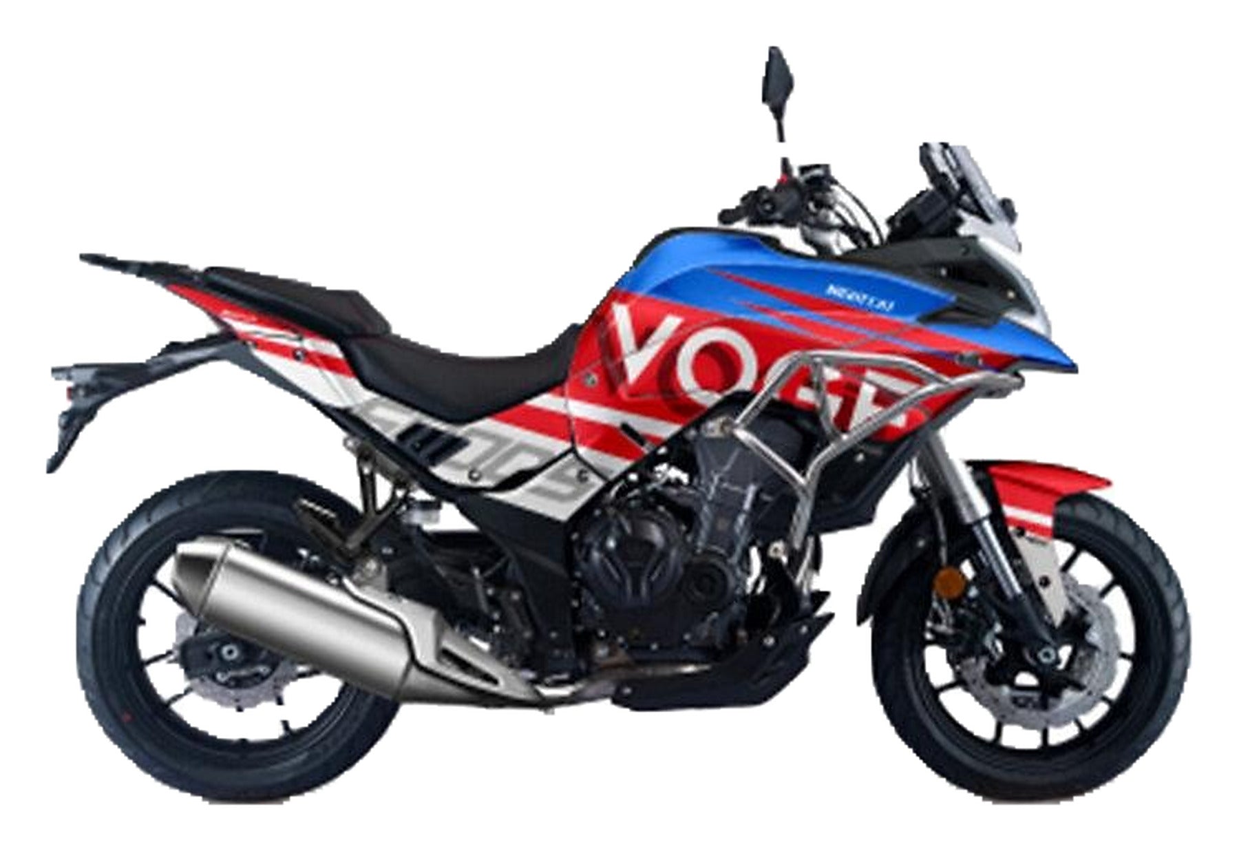 Kit de Gráficas para Moto Adventure Voge 500 DS - Diseño 25 - LedPro Racing