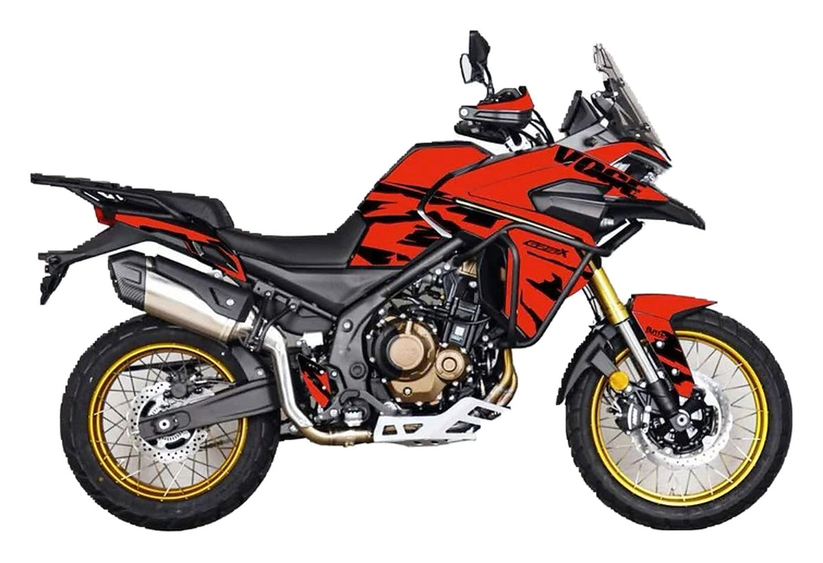 Kit de Gráficas para Moto Adventure Voge 500 DS - Diseño 26 - LedPro Racing