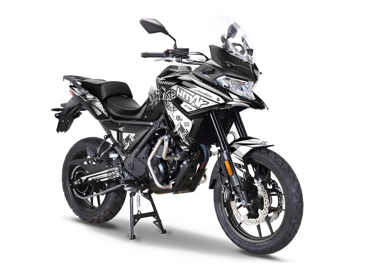Kit de Gráficas para Moto Adventure Voge 650 DS - Diseño 01 - LedPro Racing