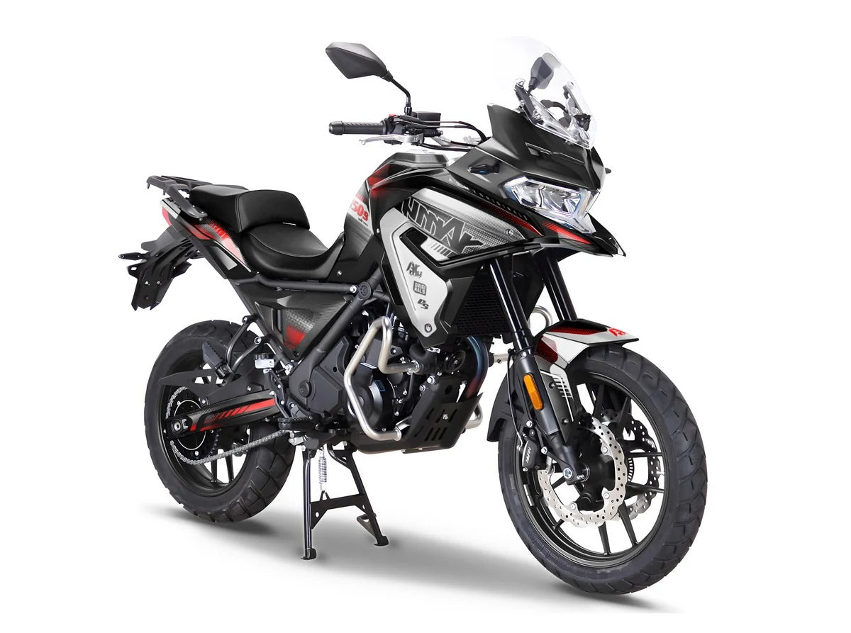 Kit de Gráficas para Moto Adventure Voge 650 DS - Diseño 02 - LedPro Racing
