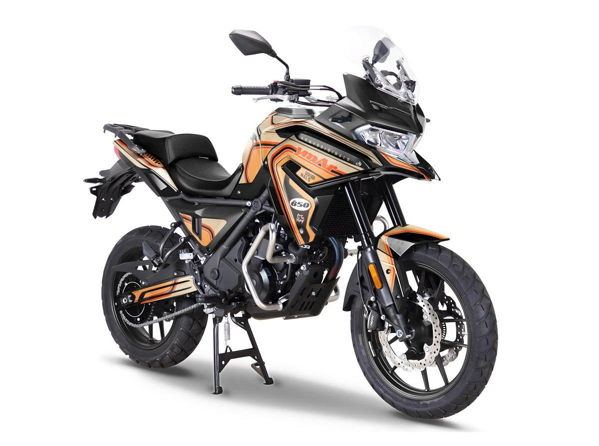 Kit de Gráficas para Moto Adventure Voge 650 DS - Diseño 03 - LedPro Racing