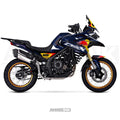 Kit de Gráficas para Moto Adventure Voge 650 DS - Diseño 07 - LedPro Racing