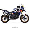 Kit de Gráficas para Moto Adventure Voge 650 DS - Diseño 12 - LedPro Racing