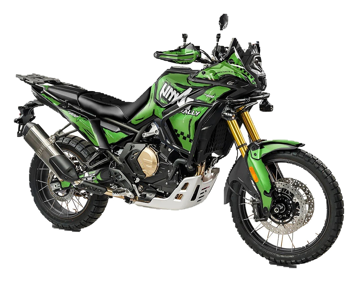 Kit de Gráficas para Moto Adventure Voge 800 DS - Diseño 01 - LedPro Racing