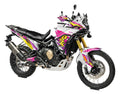 Kit de Gráficas para Moto Adventure Voge 800 DS - Diseño 02 - LedPro Racing