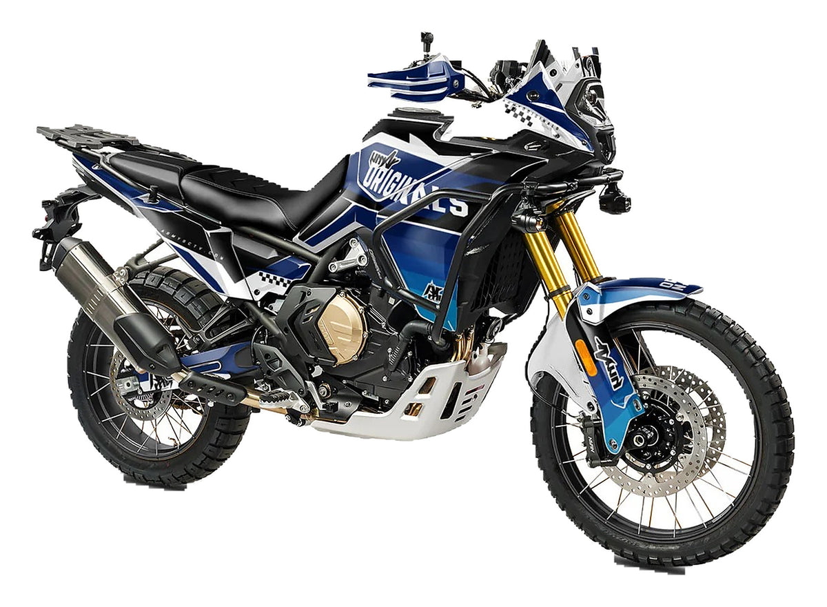 Kit de Gráficas para Moto Adventure Voge 800 DS - Diseño 04 - LedPro Racing