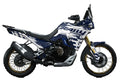Kit de Gráficas para Moto Adventure Voge 800 DS - Diseño 06 - LedPro Racing