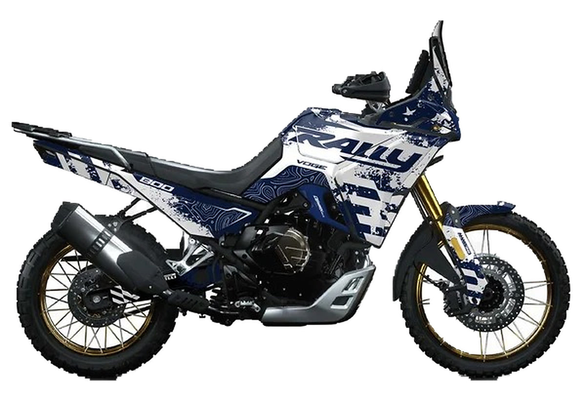 Kit de Gráficas para Moto Adventure Voge 800 DS - Diseño 06 - LedPro Racing