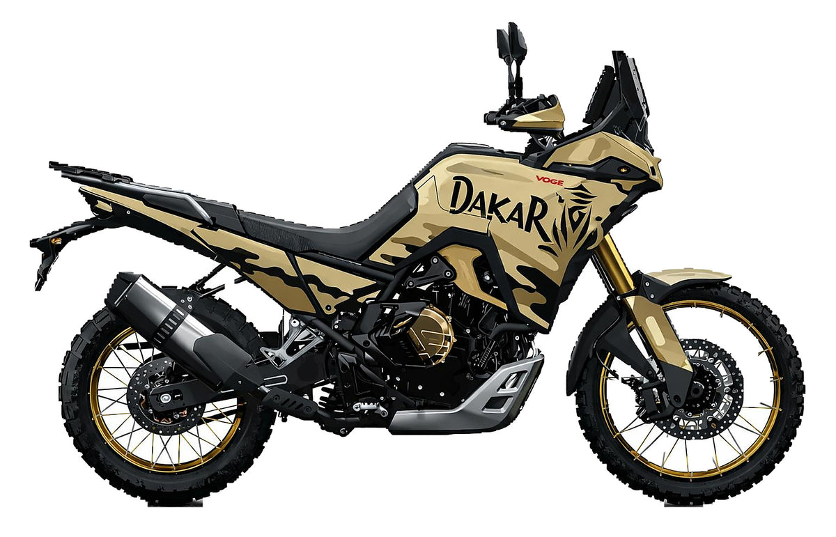Kit de Gráficas para Moto Adventure Voge 800 DS - Diseño 08 - LedPro Racing