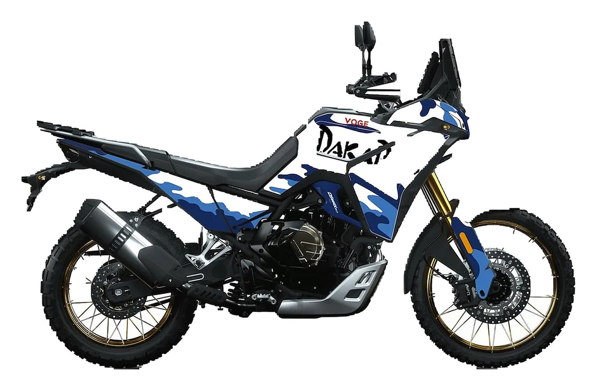 Kit de Gráficas para Moto Adventure Voge 800 DS - Diseño 09 - LedPro Racing