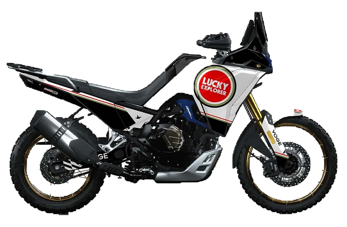 Kit de Gráficas para Moto Adventure Voge 800 DS - Diseño 10 - LedPro Racing