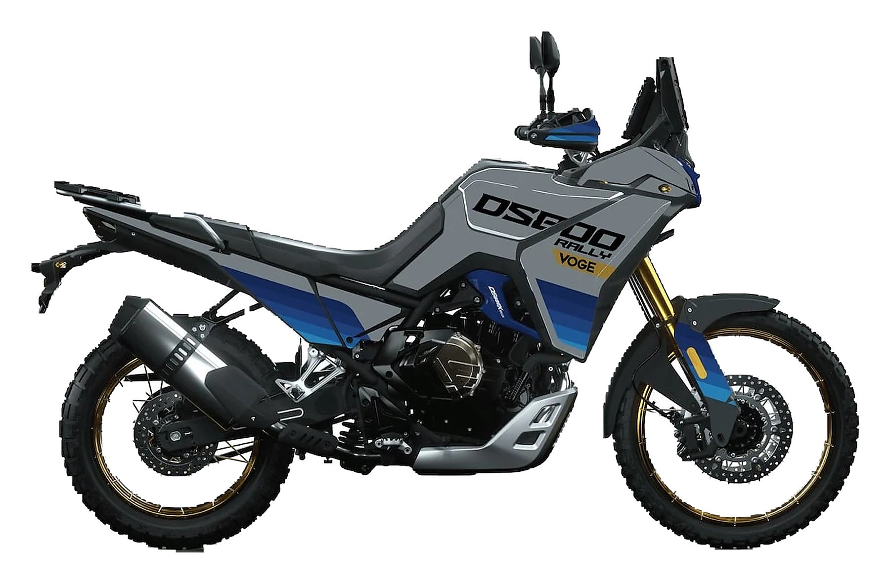 Kit de Gráficas para Moto Adventure Voge 800 DS - Diseño 13 - LedPro Racing
