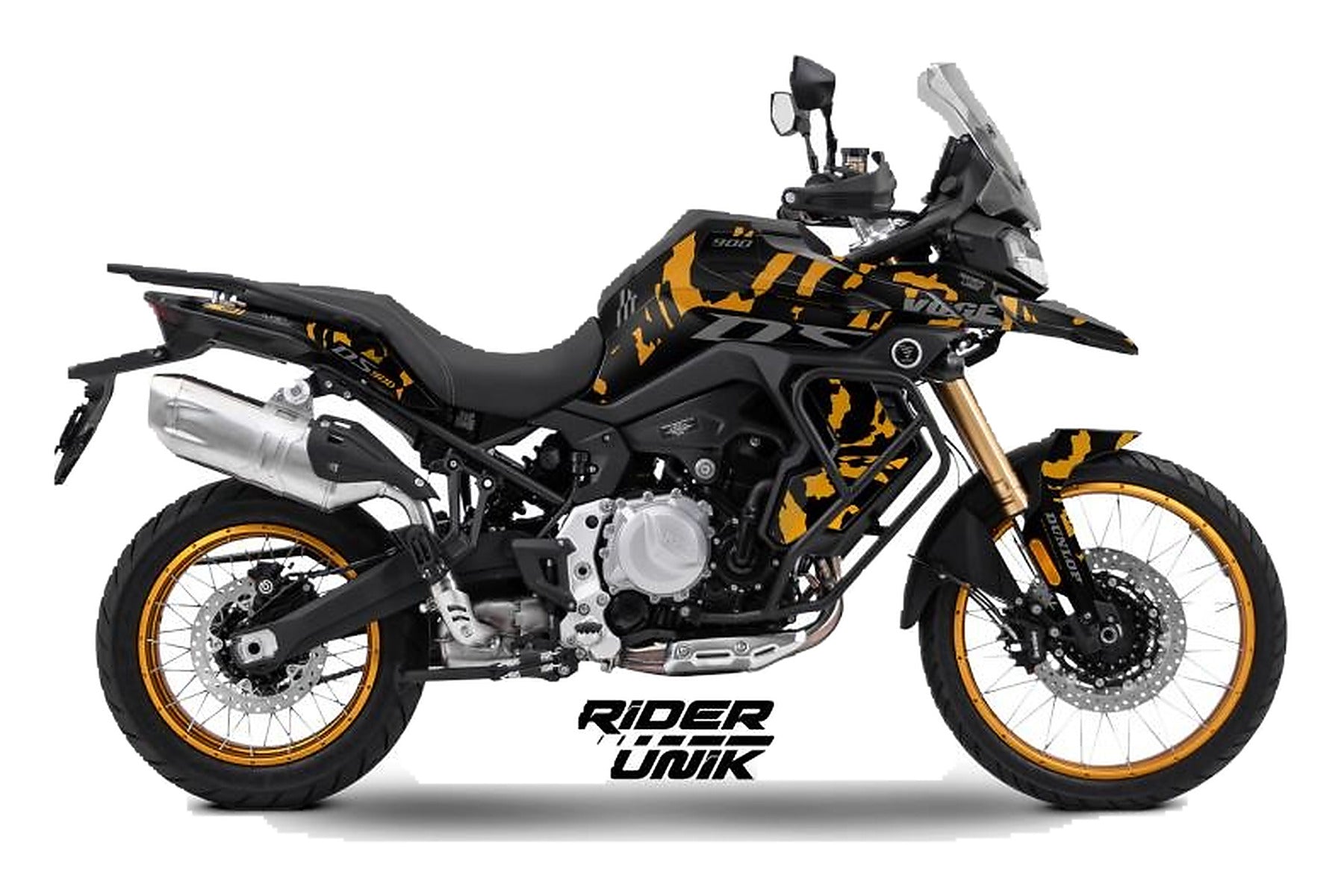 Kit de Gráficas para Moto Adventure Voge 900 - Diseño 04 - LedPro Racing