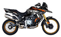 Kit de Gráficas para Moto Adventure Voge 900 - Diseño 05 - LedPro Racing