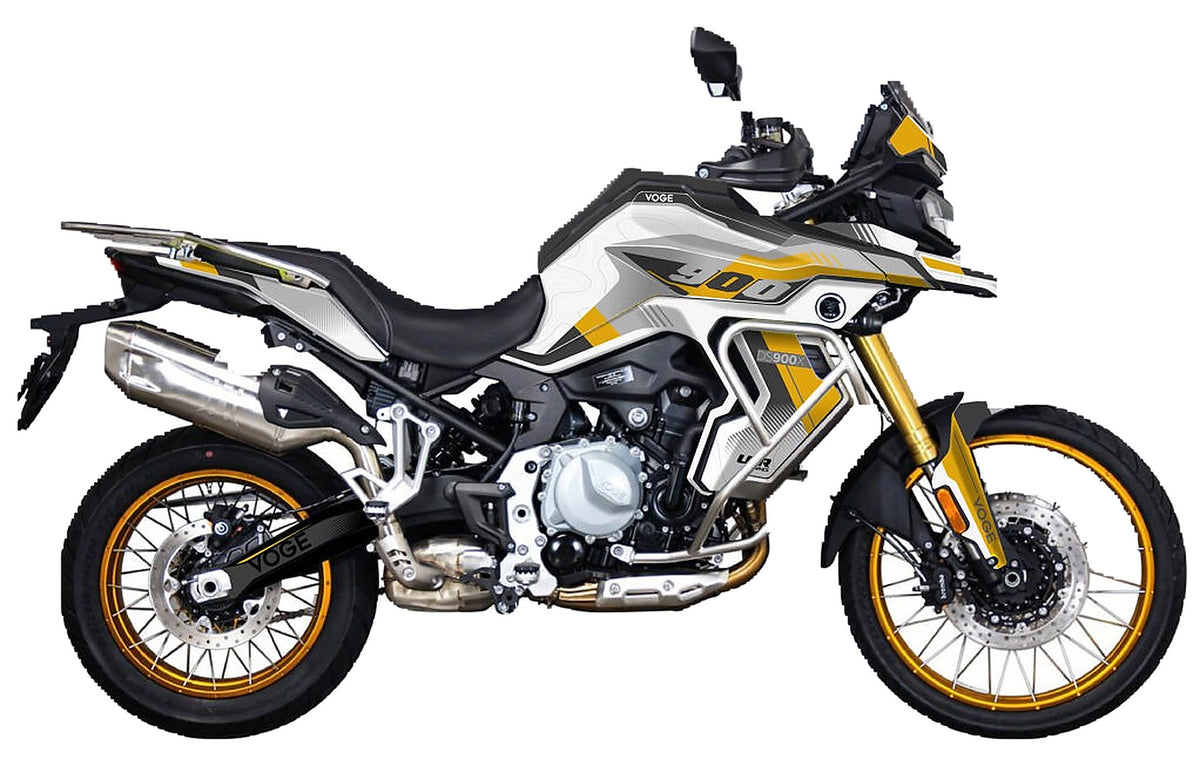 Kit de Gráficas para Moto Adventure Voge 900 - Diseño 06 - LedPro Racing