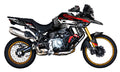 Kit de Gráficas para Moto Adventure Voge 900 - Diseño 10 - LedPro Racing