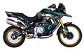 Kit de Gráficas para Moto Adventure Voge 900 - Diseño 12 - LedPro Racing