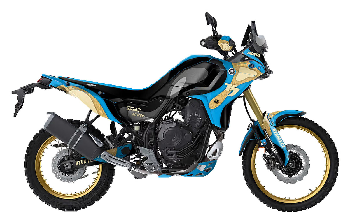 Kit de Gráficas para Moto Adventure Yamaha Tenere - Diseño 02 - LedPro Racing