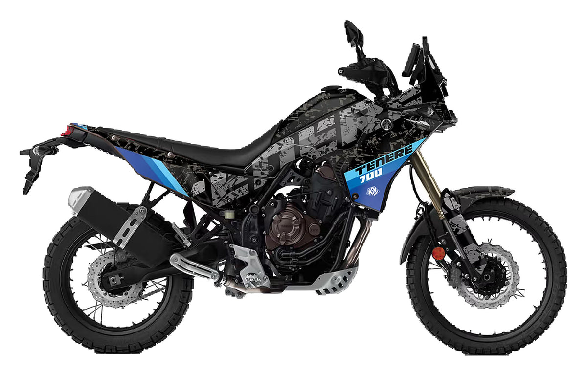 Kit de Gráficas para Moto Adventure Yamaha Tenere - Diseño 25 - LedPro Racing
