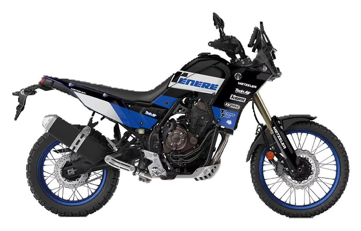 Kit de Gráficas para Moto Adventure Yamaha Tenere - Diseño 31 - LedPro Racing