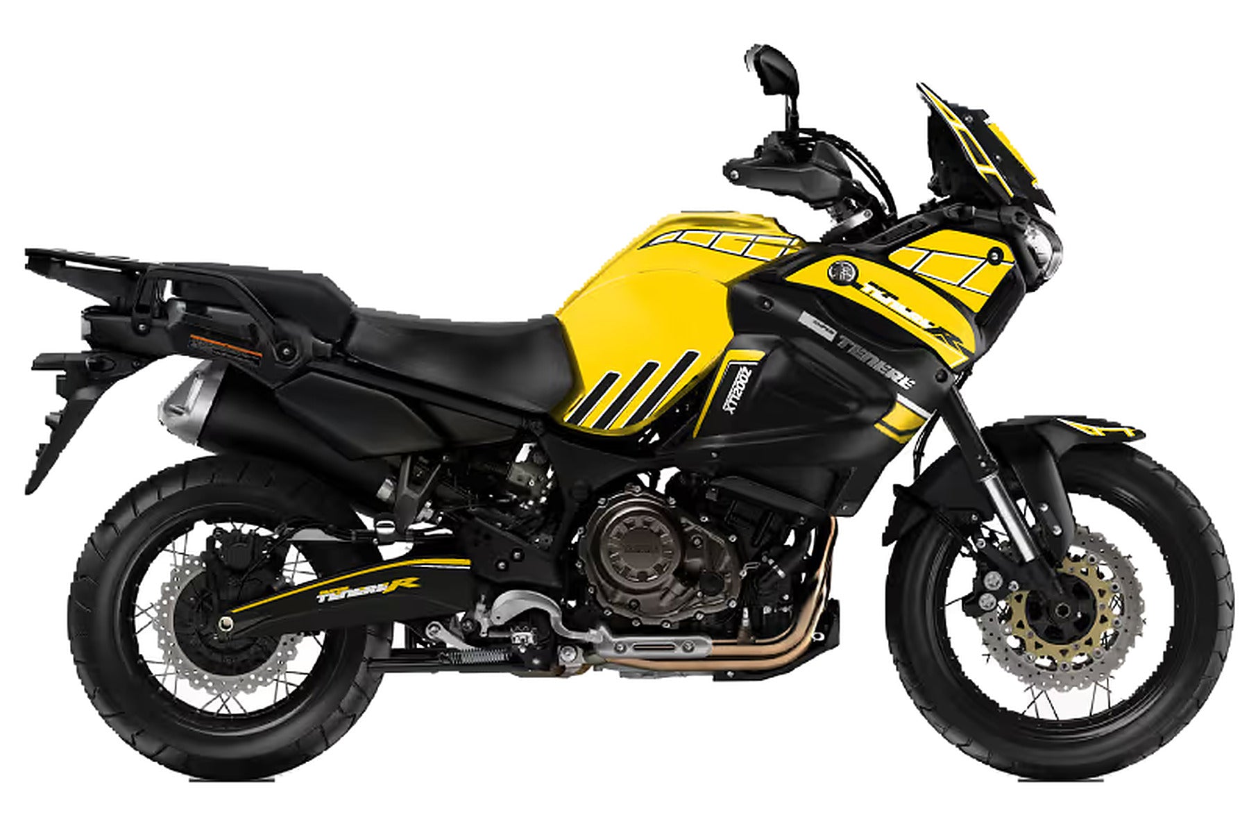 Kit de Gráficas para Moto Adventure Yamaha Tenere - Diseño 33 - LedPro Racing