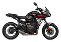 Kit de Gráficas para Moto Adventure Yamaha Tracer - Diseño 01 - LedPro Racing