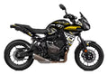 Kit de Gráficas para Moto Adventure Yamaha Tracer - Diseño 03 - LedPro Racing