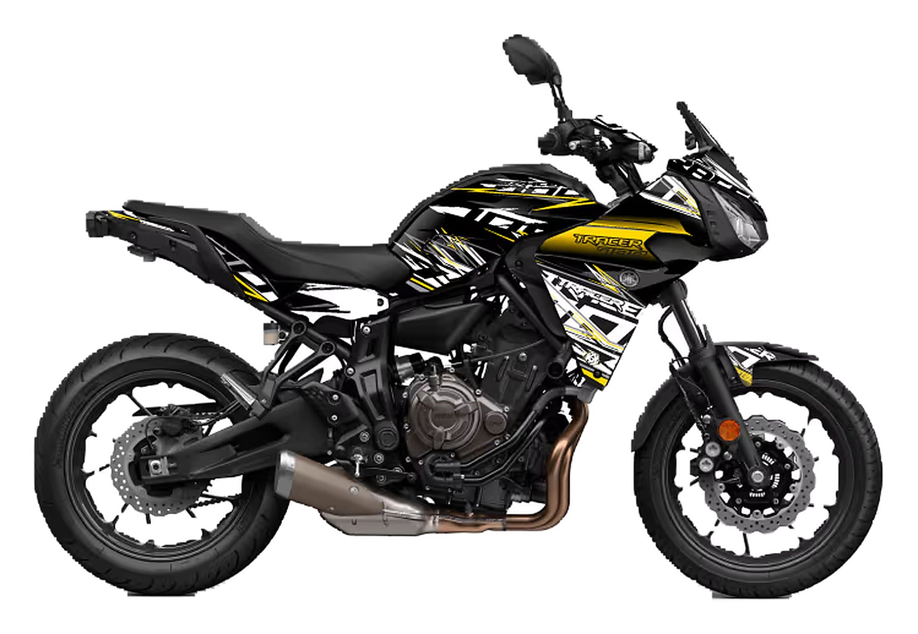 Kit de Gráficas para Moto Adventure Yamaha Tracer - Diseño 03 - LedPro Racing