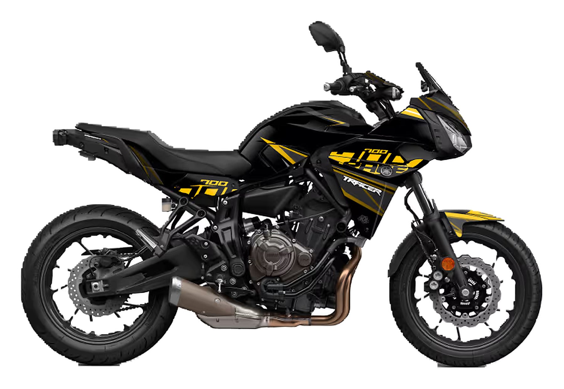 Kit de Gráficas para Moto Adventure Yamaha Tracer - Diseño 04 - LedPro Racing
