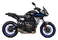 Kit de Gráficas para Moto Adventure Yamaha Tracer - Diseño 05 - LedPro Racing