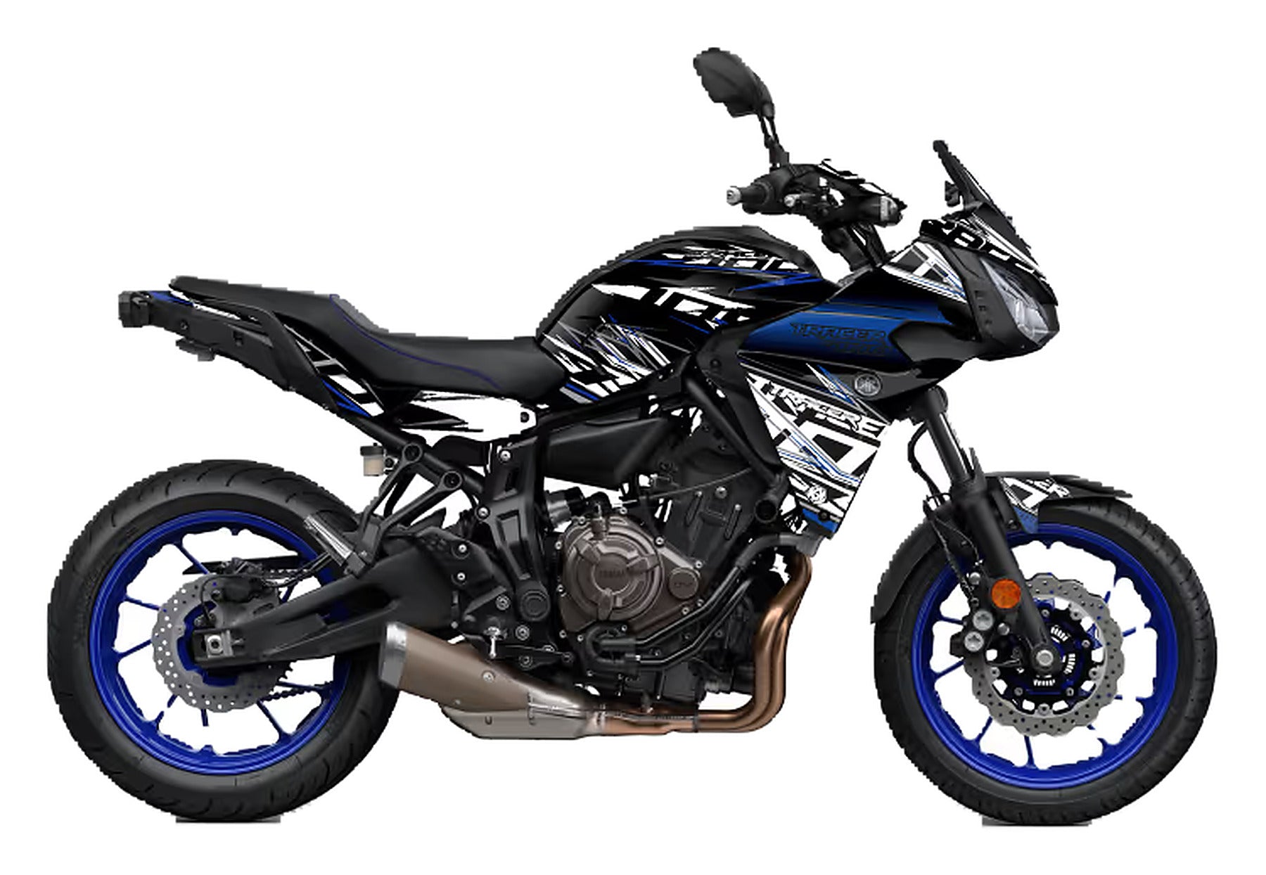 Kit de Gráficas para Moto Adventure Yamaha Tracer - Diseño 05 - LedPro Racing