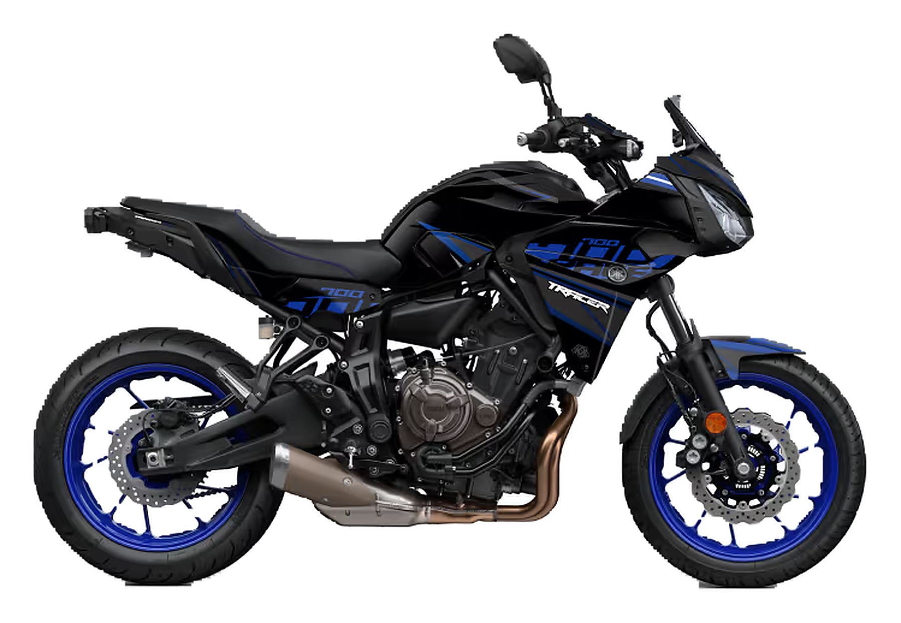 Kit de Gráficas para Moto Adventure Yamaha Tracer - Diseño 07 - LedPro Racing