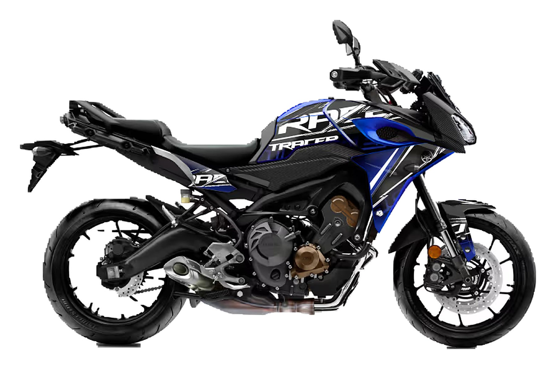 Kit de Gráficas para Moto Adventure Yamaha Tracer - Diseño 10 - LedPro Racing