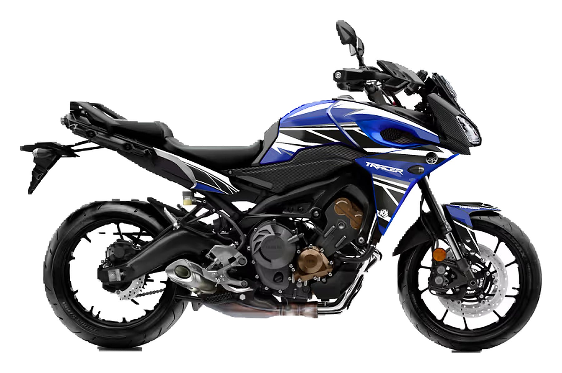 Kit de Gráficas para Moto Adventure Yamaha Tracer - Diseño 12 - LedPro Racing
