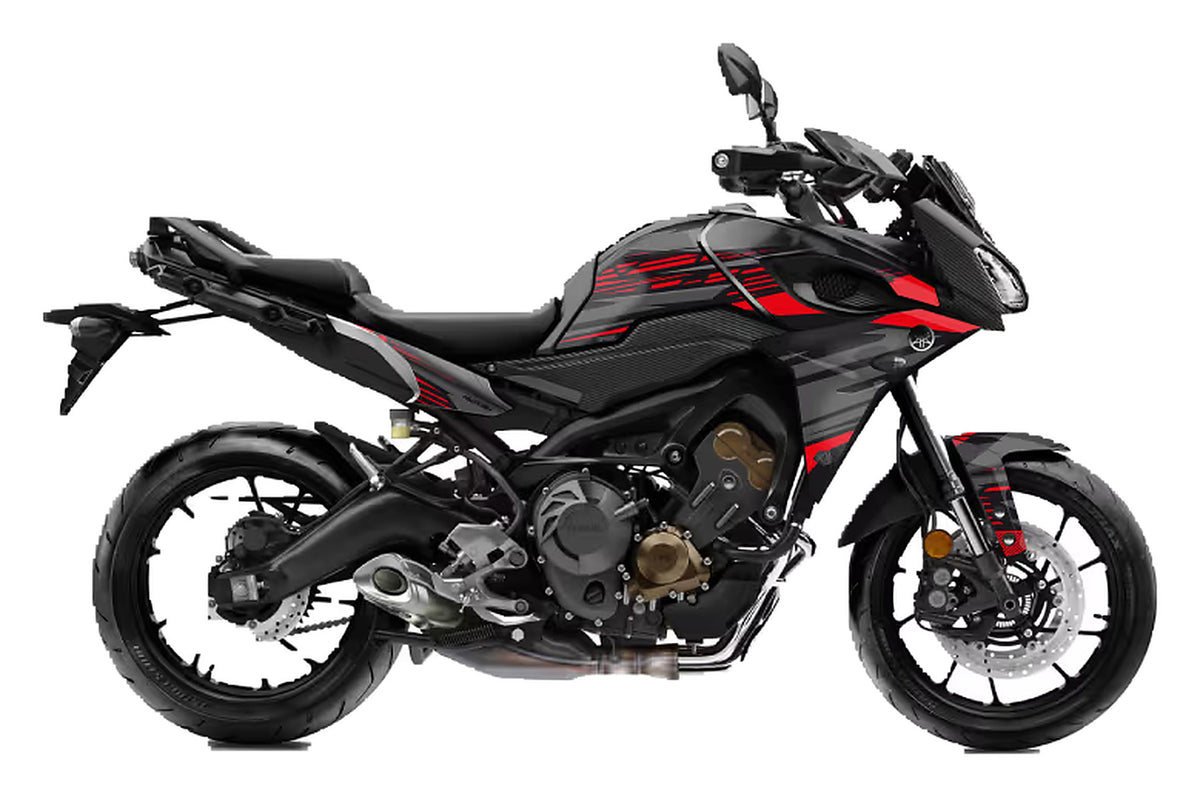 Kit de Gráficas para Moto Adventure Yamaha Tracer - Diseño 13 - LedPro Racing