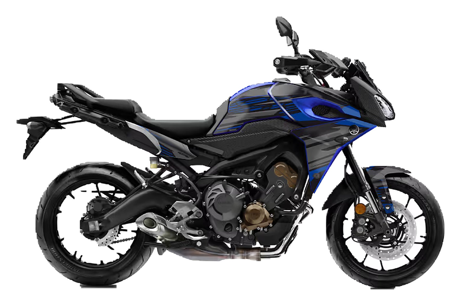Kit de Gráficas para Moto Adventure Yamaha Tracer - Diseño 14 - LedPro Racing