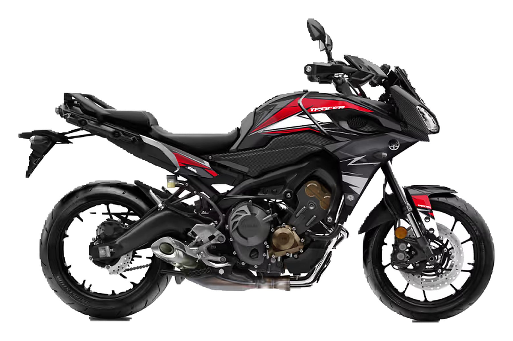 Kit de Gráficas para Moto Adventure Yamaha Tracer - Diseño 15 - LedPro Racing