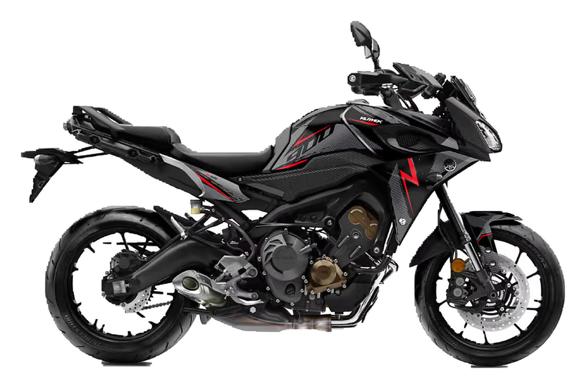Kit de Gráficas para Moto Adventure Yamaha Tracer - Diseño 17 - LedPro Racing
