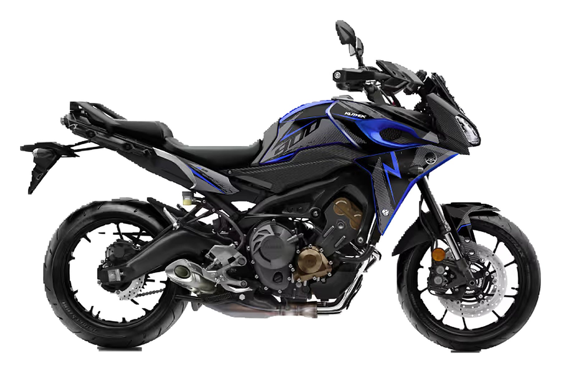 Kit de Gráficas para Moto Adventure Yamaha Tracer - Diseño 18 - LedPro Racing