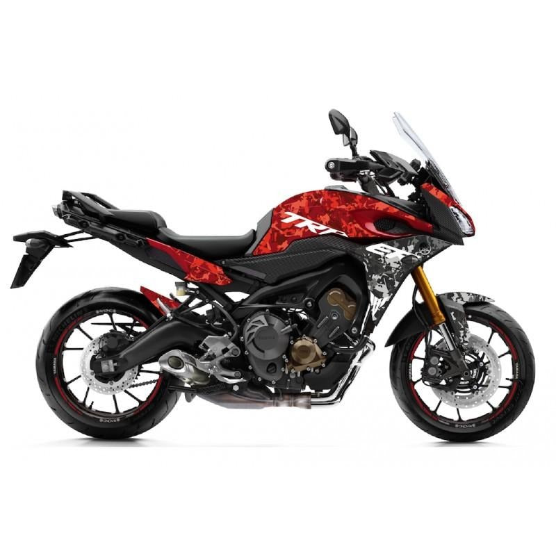 Kit de Gráficas para Moto Adventure Yamaha Tracer - Diseño 22 - LedPro Racing