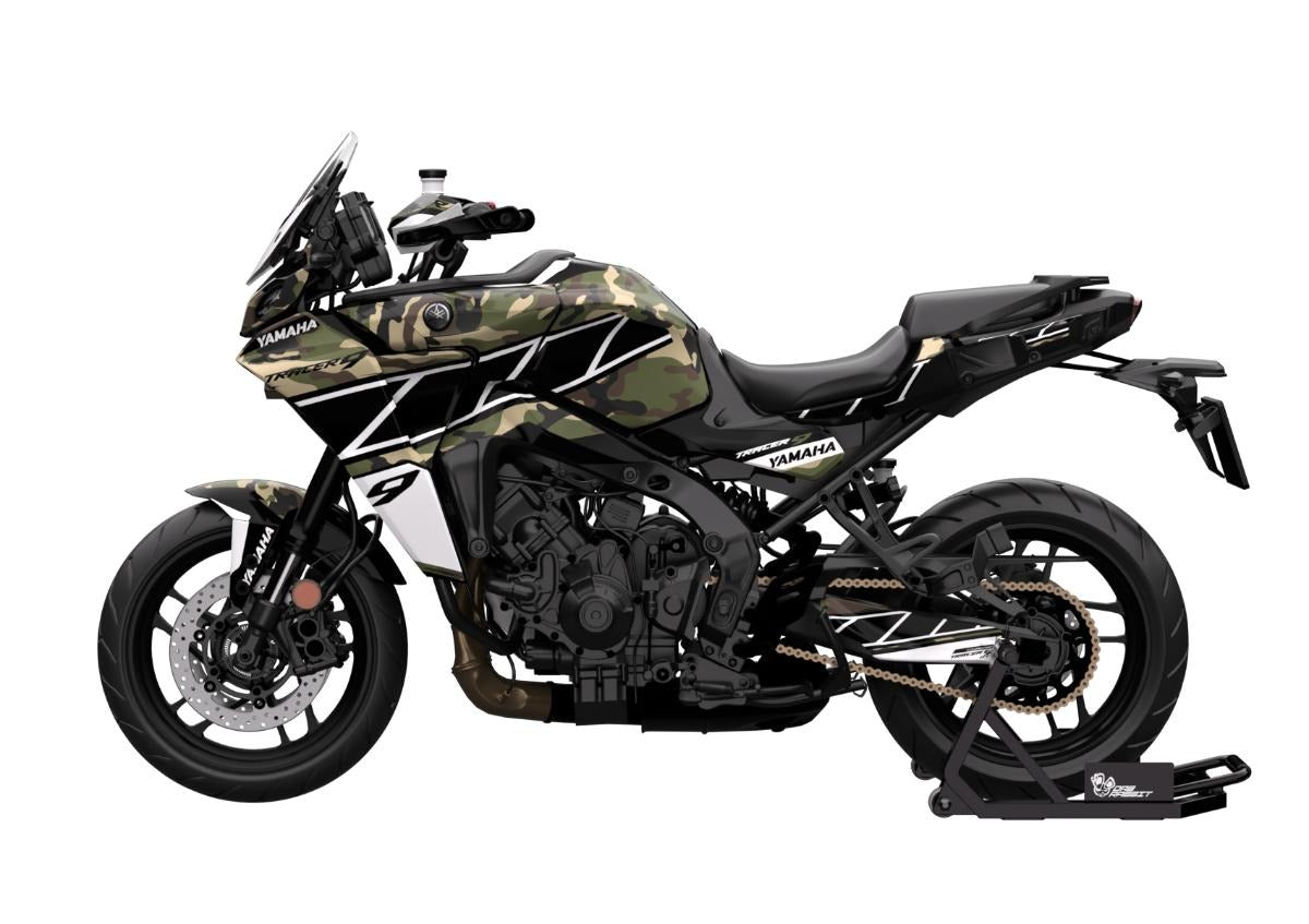 Kit de Gráficas para Moto Adventure Yamaha Tracer - Diseño 24 - LedPro Racing