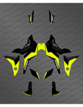 Kit de Gráficas para Moto Adventure Yamaha Tracer - Diseño 25 - LedPro Racing