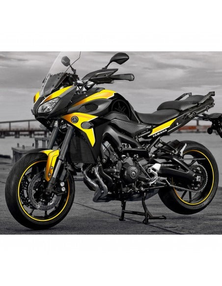 Kit de Gráficas para Moto Adventure Yamaha Tracer - Diseño 27 - LedPro Racing