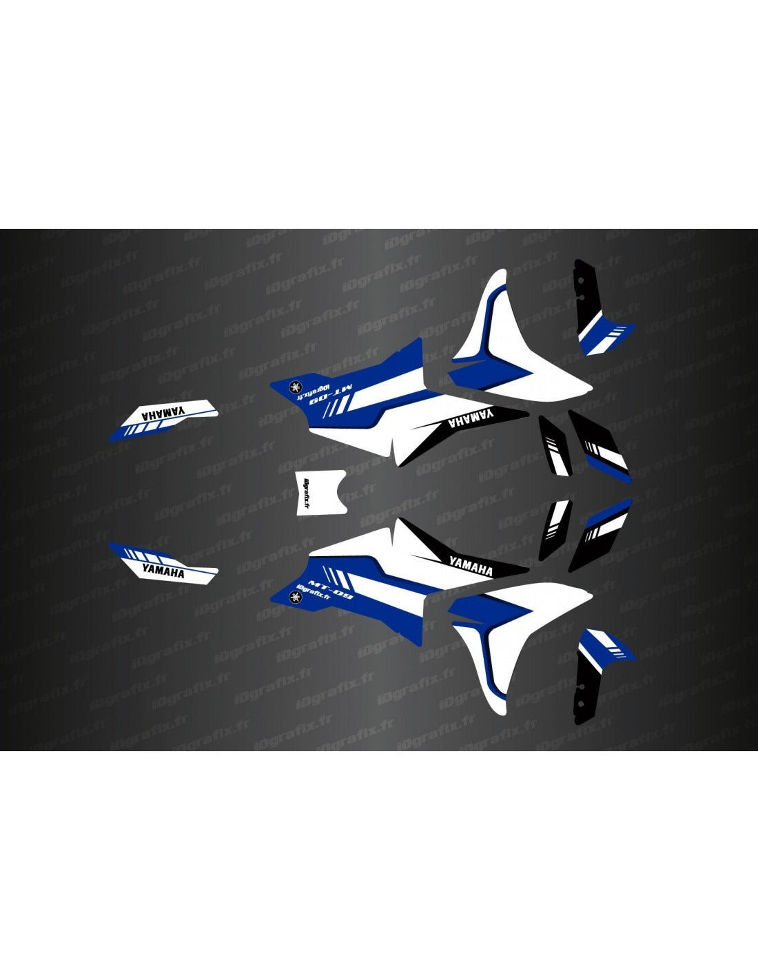 Kit de Gráficas para Moto Adventure Yamaha Tracer - Diseño 29 - LedPro Racing