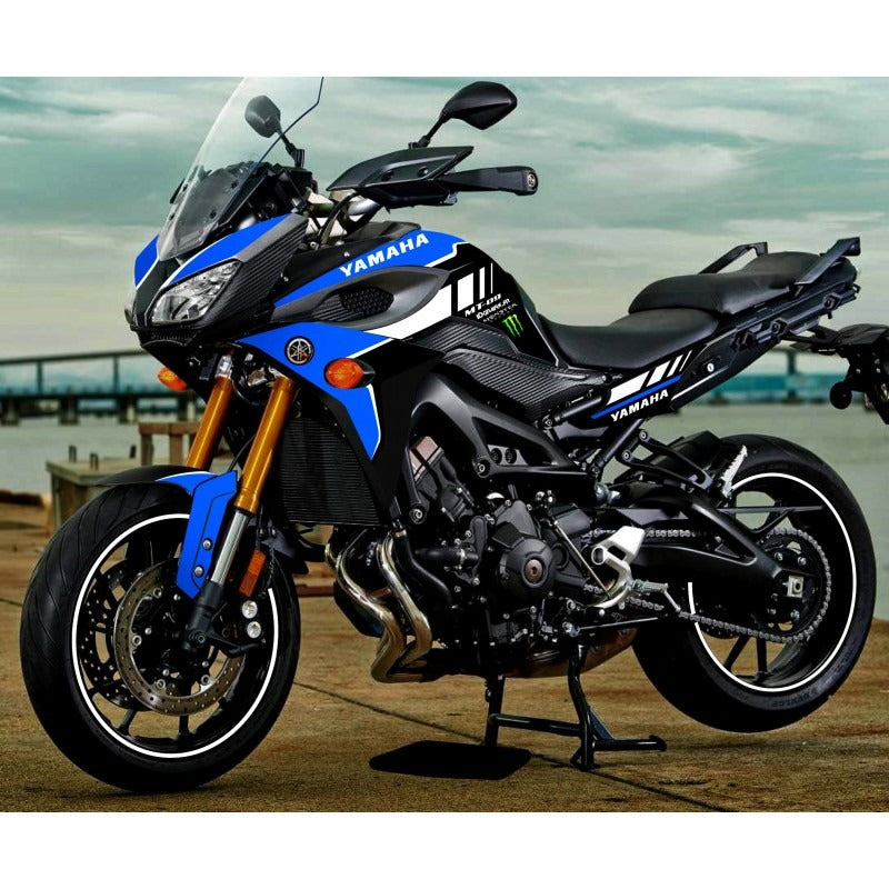 Kit de Gráficas para Moto Adventure Yamaha Tracer - Diseño 30 - LedPro Racing