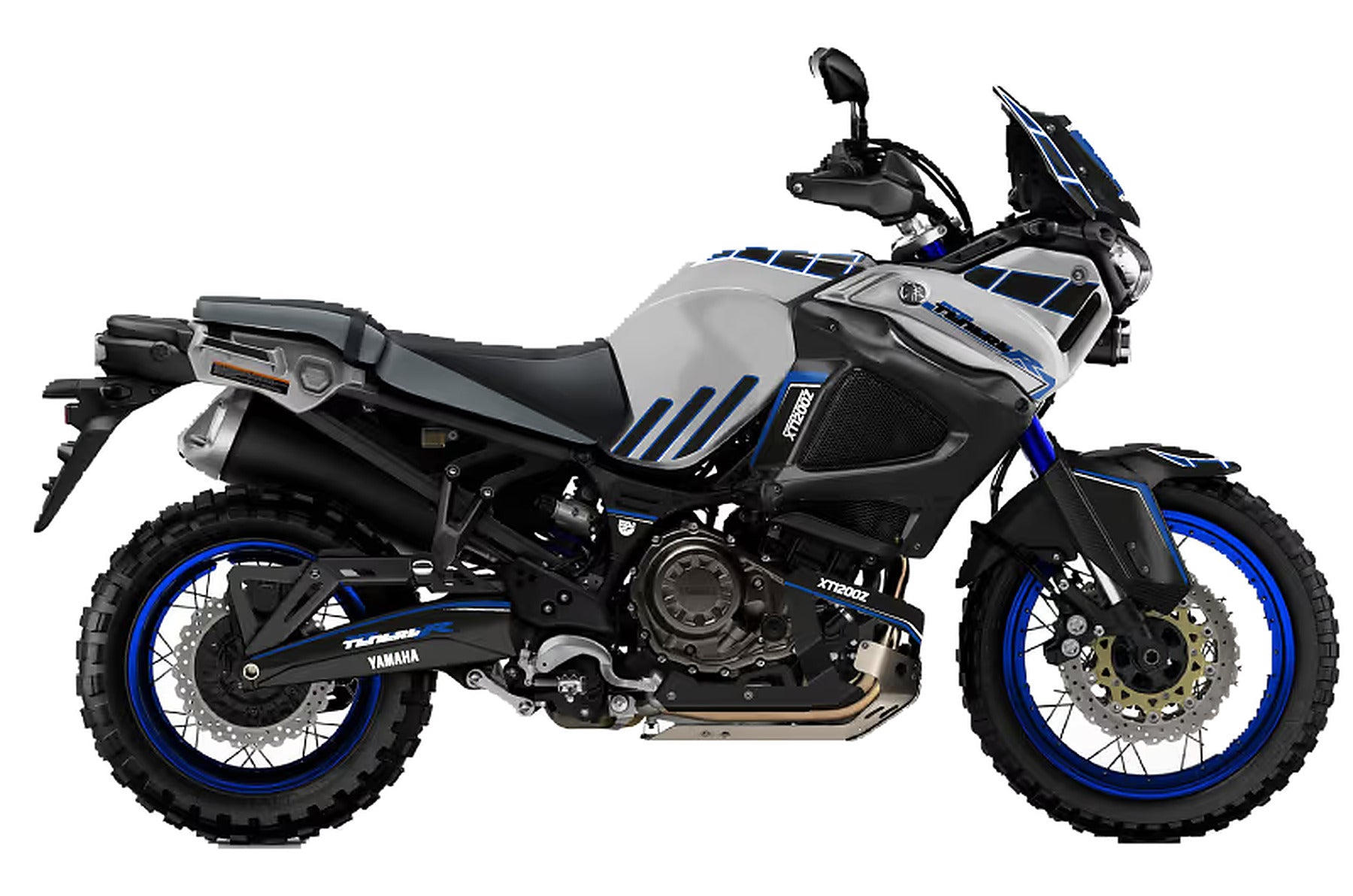Kit de Gráficas para Moto Adventure Yamaha XTZ Super Tenere - Diseño 01 - LedPro Racing
