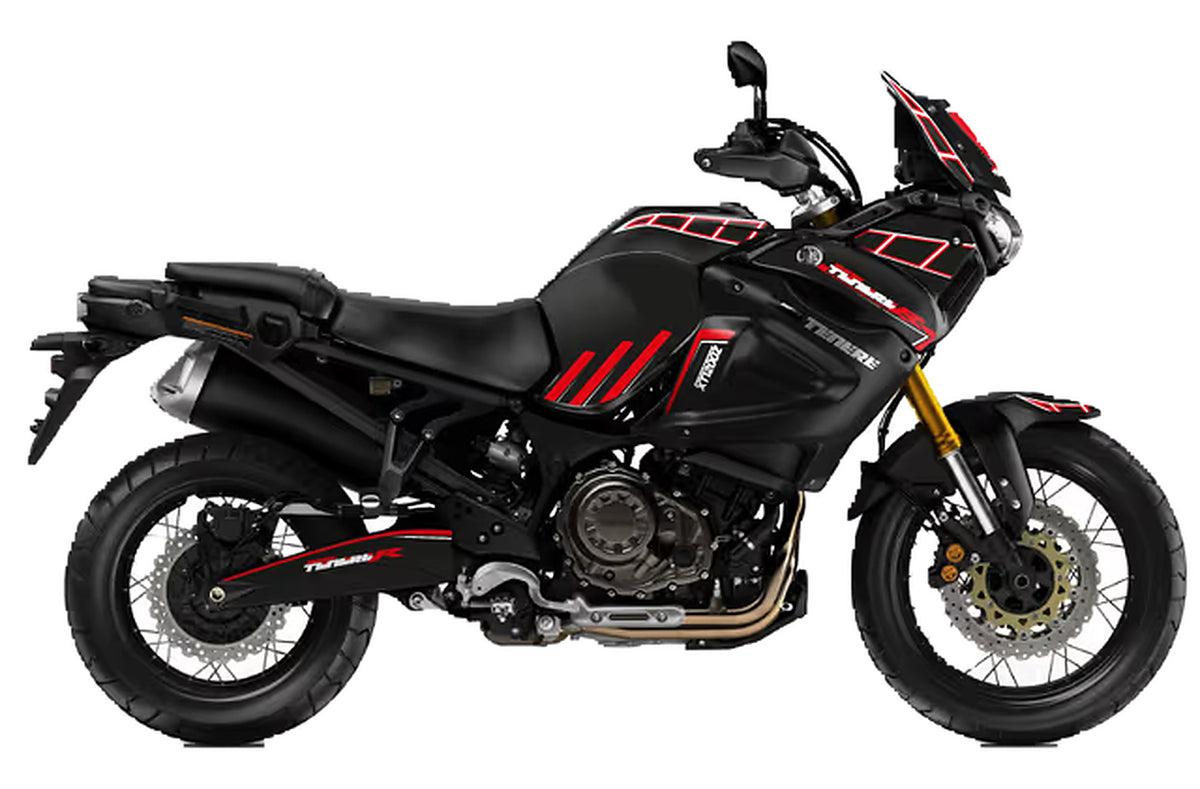 Kit de Gráficas para Moto Adventure Yamaha XTZ Super Tenere - Diseño 03 - LedPro Racing