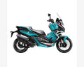 Kit de Gráficas para Moto Adventure Zontes 368 - Diseño 01 - LedPro Racing