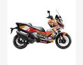 Kit de Gráficas para Moto Adventure Zontes 368 - Diseño 02 - LedPro Racing