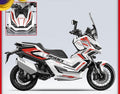 Kit de Gráficas para Moto Adventure Zontes 368 - Diseño 04 - LedPro Racing